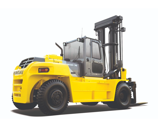 160D-7E Diesel Forklift rental in UAE