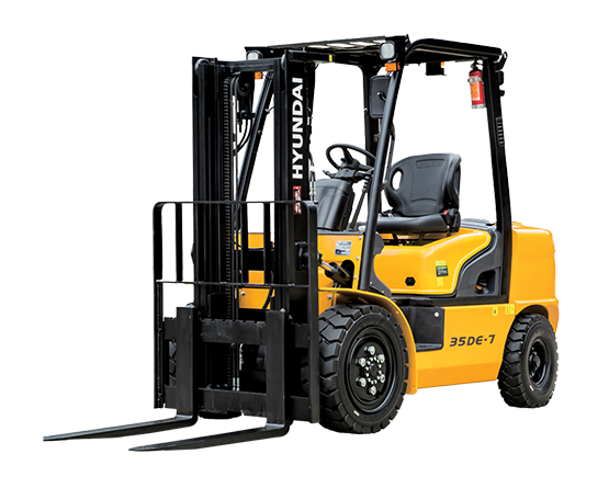 30 DE-7 Diesel Forklift rental in UAE