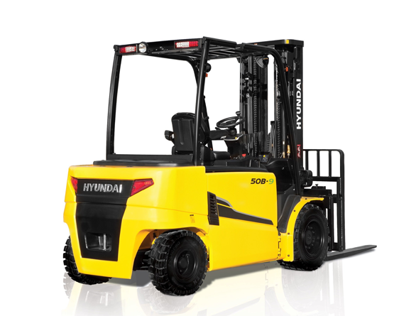 50B-9 Electric forklift rental in UAE