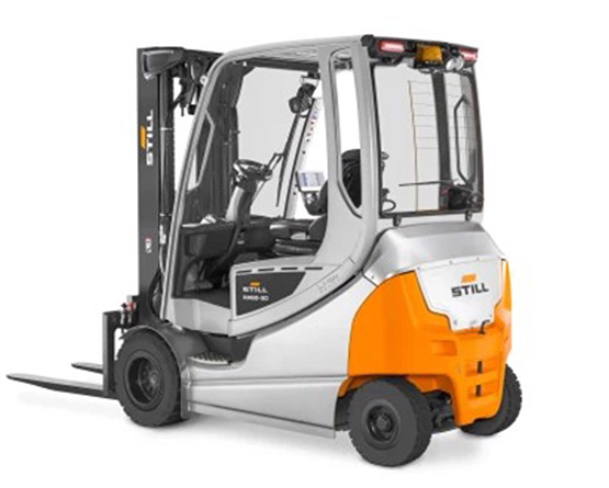 RX 60 Electric Forklift rental in UAE