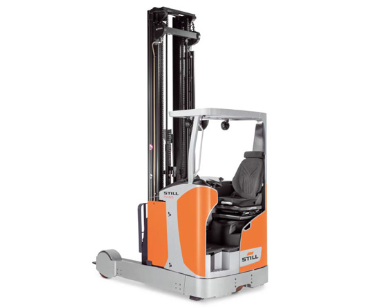 FMX Reach Trucks rental in UAE