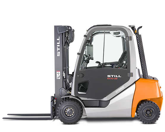 RX 70 Forklift rental in UAE