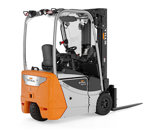 RXE Electric forklift truck rental in UAE