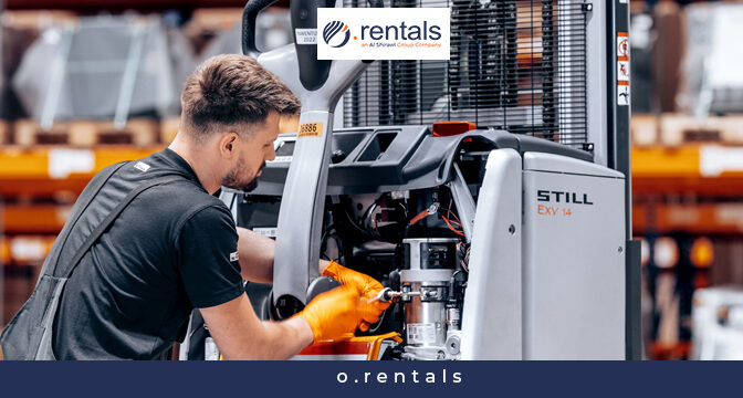 Forklift Rental UAE – Powerful, Safe & Cost-Effective Solutions