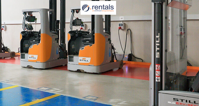 Hand Pallet Truck Rental in UAE – Smart Warehouse Equipment Solutions by O.Rentals