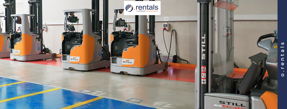 Hand Pallet Truck Rental in UAE – Smart Warehouse Equipment Solutions by O.Rentals