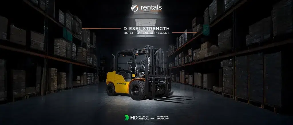 Forklifts for Rent in UAE