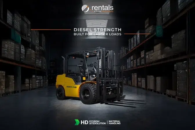 Forklift Rental vs. Buying: Which Saves UAE Businesses More in 2026?