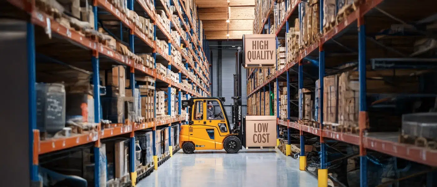 7 Essential Types of Material Handling Equipment Every Warehouse Needs