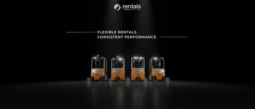 forklift rental solutions in UAE