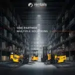 Forklift rental Dubai for industrial operations