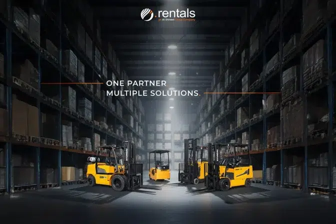 How Do Short-Term Forklift Rentals Work in the UAE?