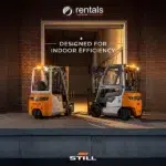 electric forklift for rent UAE