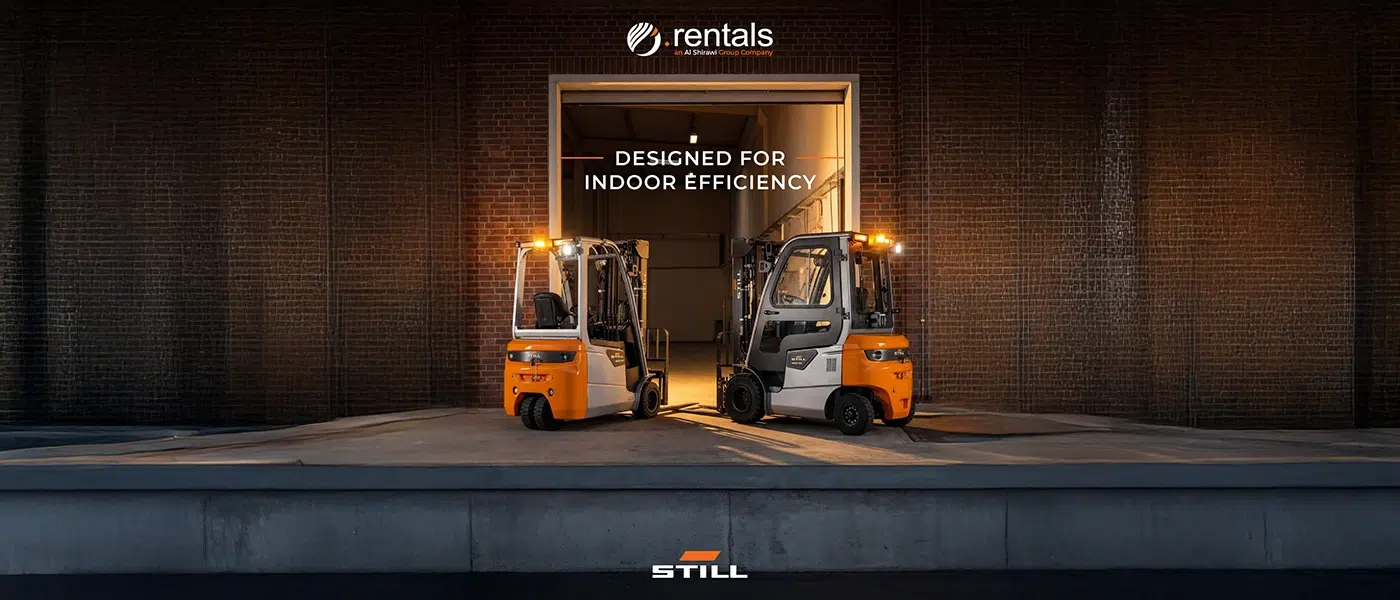 Why Choose Electric Forklifts for Indoor Use?