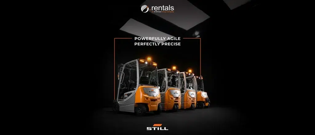 forklift rent Dubai and UAE