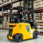 Electric forklift rental dubai