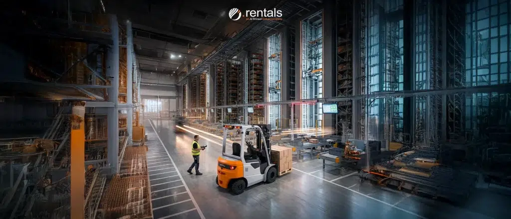 forklift rental price Dubai