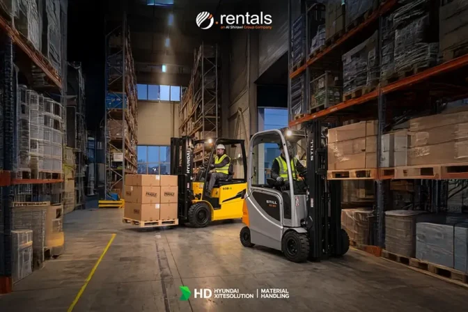 Why Businesses in Al Quoz Choose Forklift Rental Over Equipment Ownership
