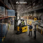 Forklift rental in Dubai with STILL and Hyundai forklifts for warehouse and industrial operations