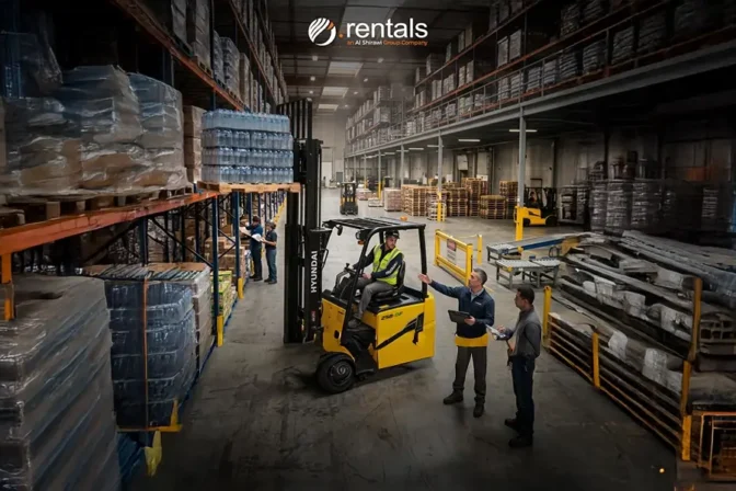 Forklift Rental in Dubai: Everything Businesses Need to Know Before Hiring