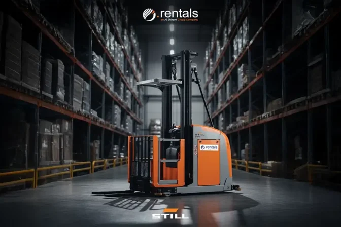 Reach Truck Rental: When is a Reach Truck Better than a Standard Forklift?