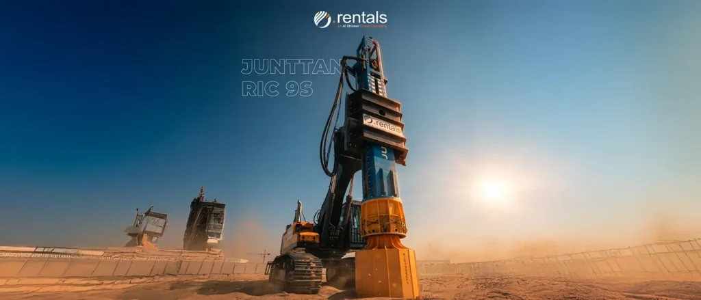 dynamic compaction rental equipment