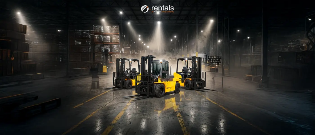 Forklift Leasing vs Rental
