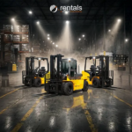 Forklift Leasing vs Rental