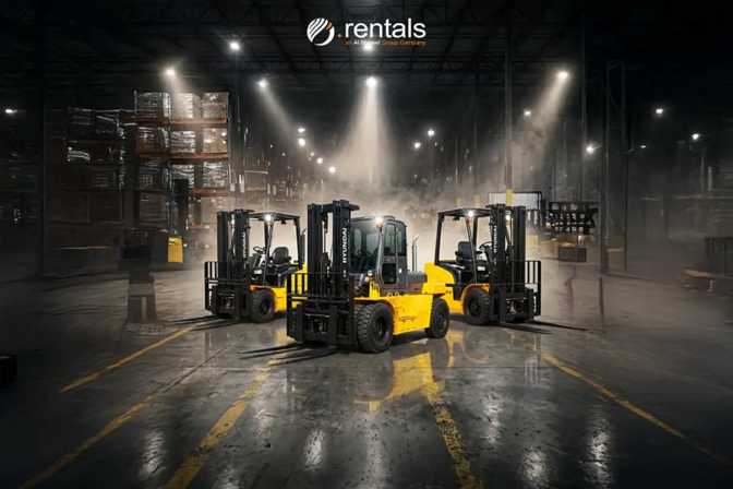 Forklift Leasing vs Rental: Which Option Is Right for Your UAE Business?