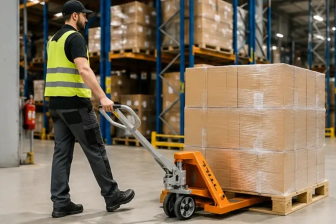 Hand Pallet Truck Rental: An Affordable Solution for Daily Material Handling