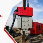 OMS pile driving equipment in UAE
