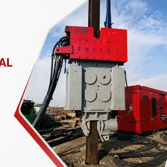 A Beginner’s Guide to OMS Pile Driving Equipment and Rental Options
