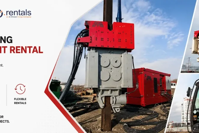 A Beginner’s Guide to OMS Pile Driving Equipment and Rental Options