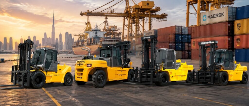 forklift rental in Jebel Ali