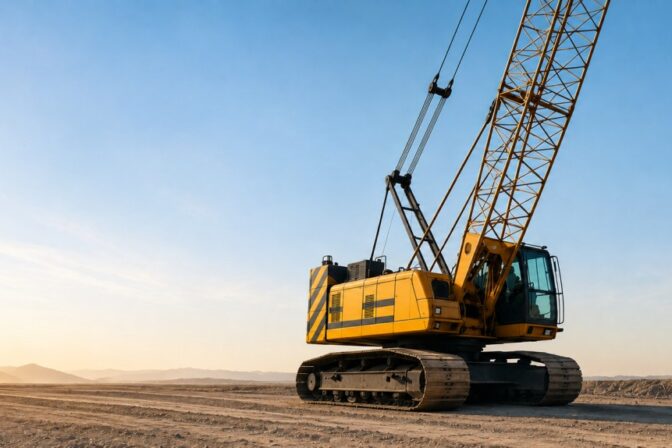 How Operator-Supported Dynamic Compaction Crane Rental Reduces Project Downtime