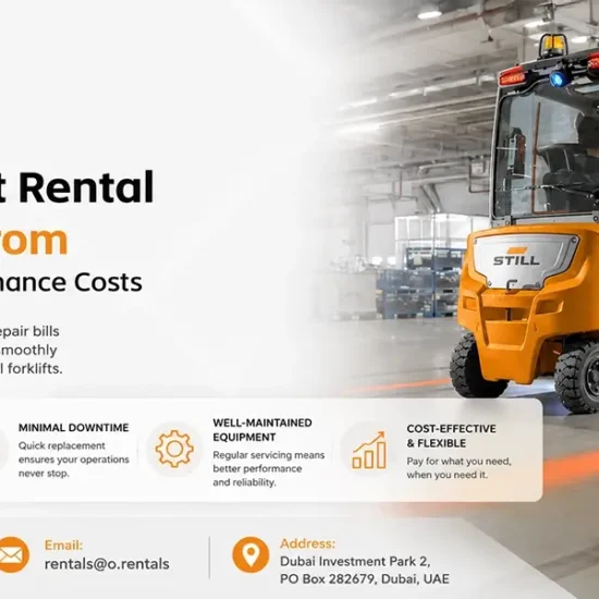 How Forklift Rental Saves You from Unexpected Maintenance Costs