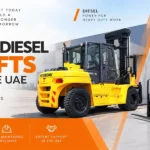electric and diesel forklifts for rent