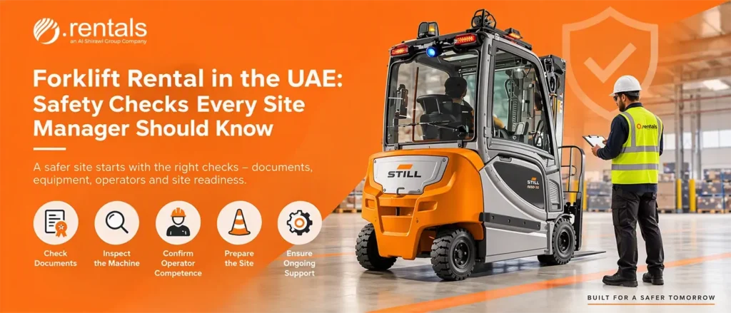 Forklift Rental in The UAE