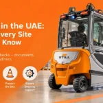 Forklift Rental in The UAE