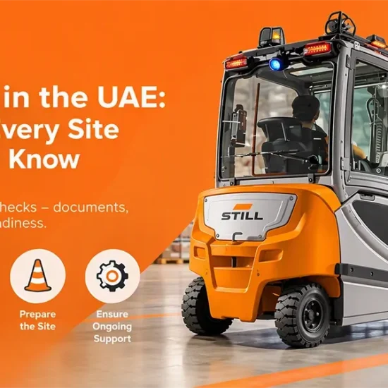 Forklift Rental in the UAE: Safety Checks Every Site Manager Should Know