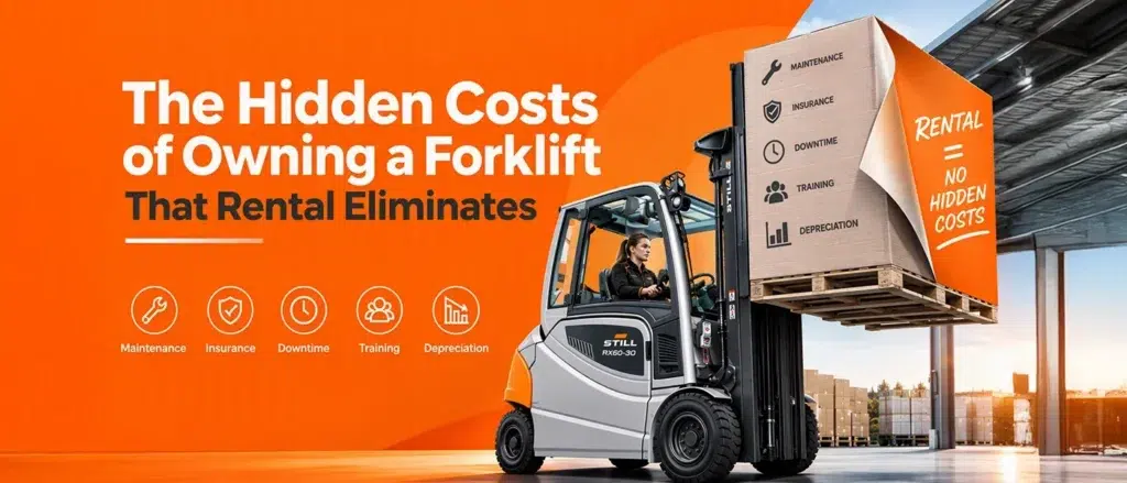 hiden costs of owning forklift