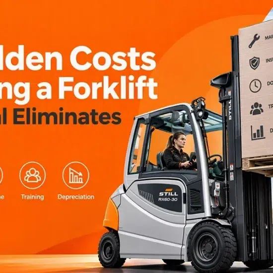 The Hidden Costs of Owning a Forklift That Rental Eliminates